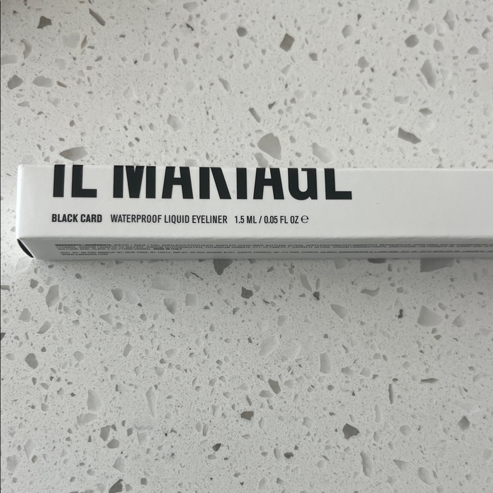 IL MAKIAGE Black Card waterproof Liquid Eyeliner